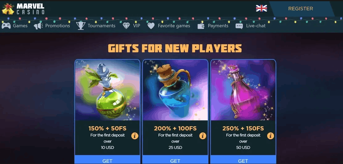 Übersicht der Marvel Casino Bonusangebote und Freispiele